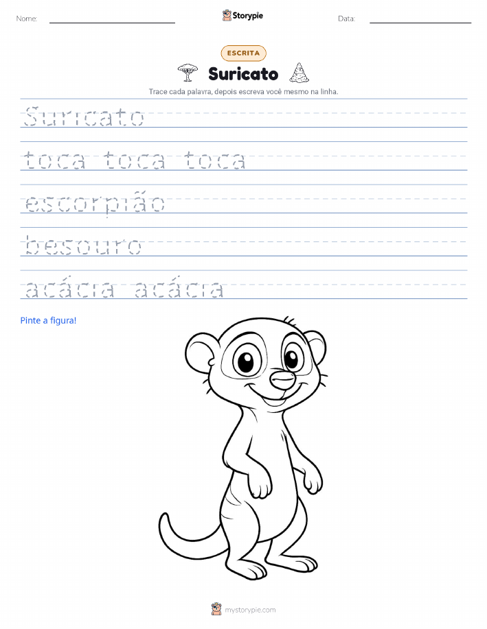 Prática de Escrita
