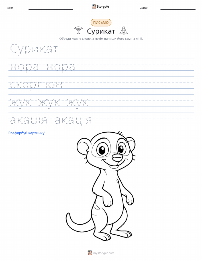 Практика письма
