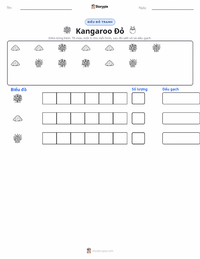 Xem trước tài liệu in sẵn Kangaroo Đỏ