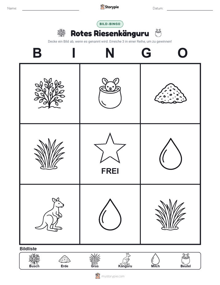 Bild-Bingo