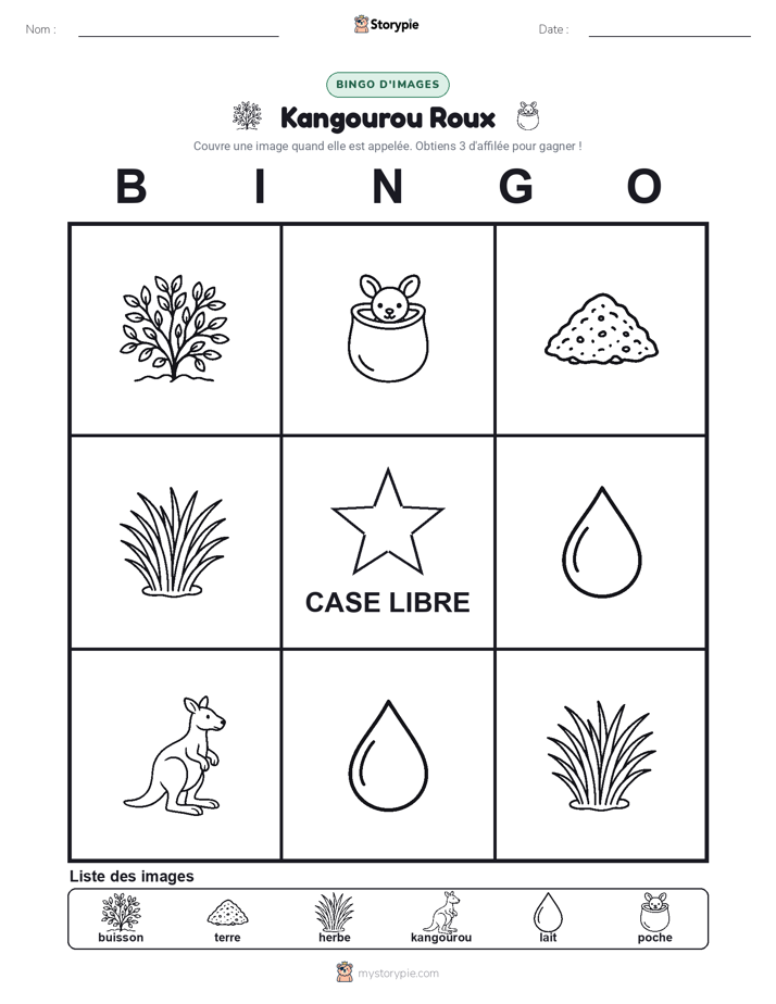 Bingo d'Images