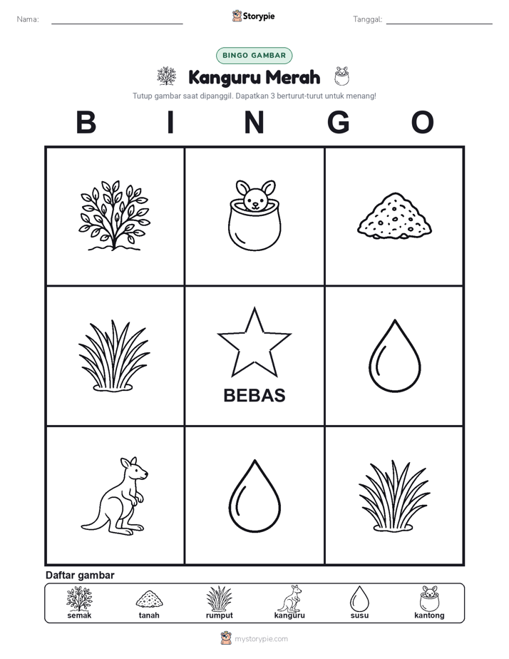 Bingo Gambar