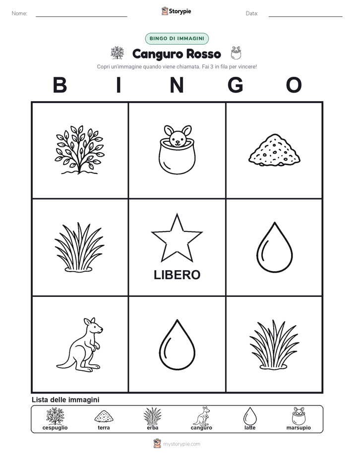 Bingo delle Immagini