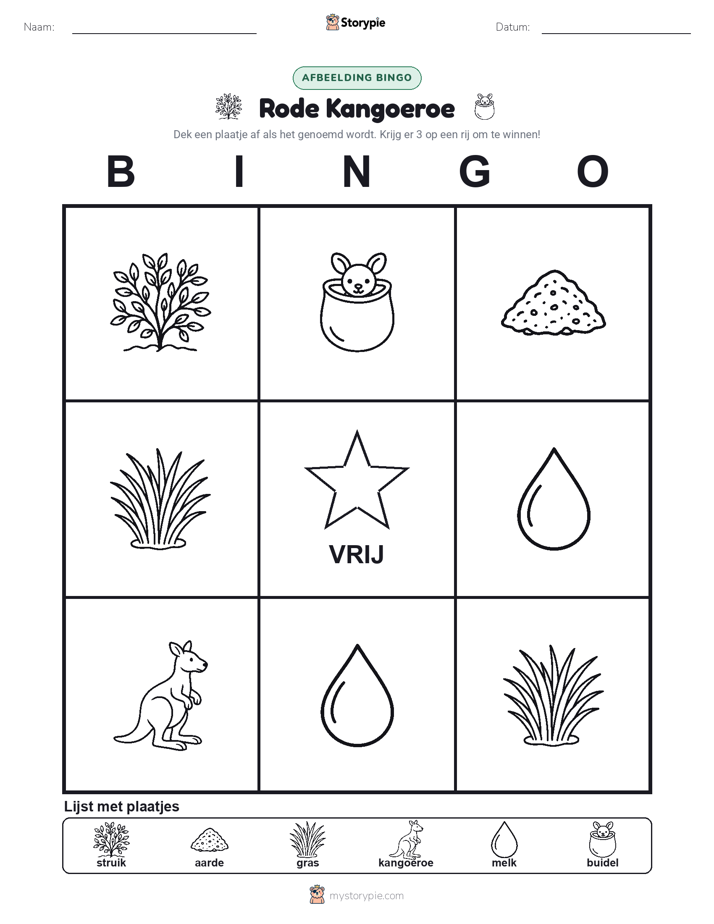 Afbeelding Bingo