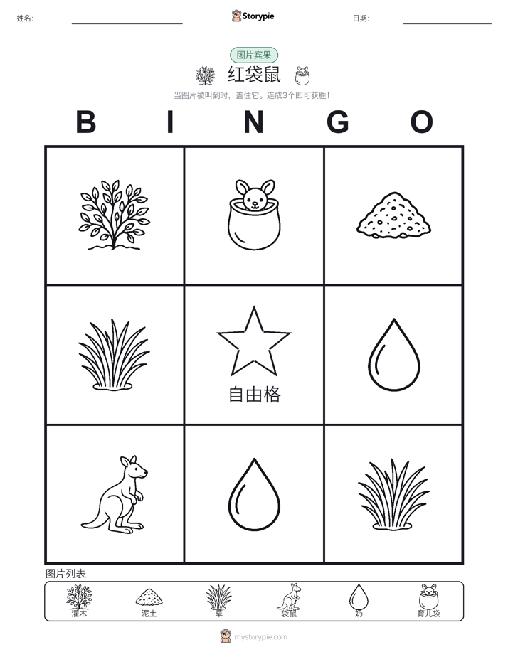 图片宾果