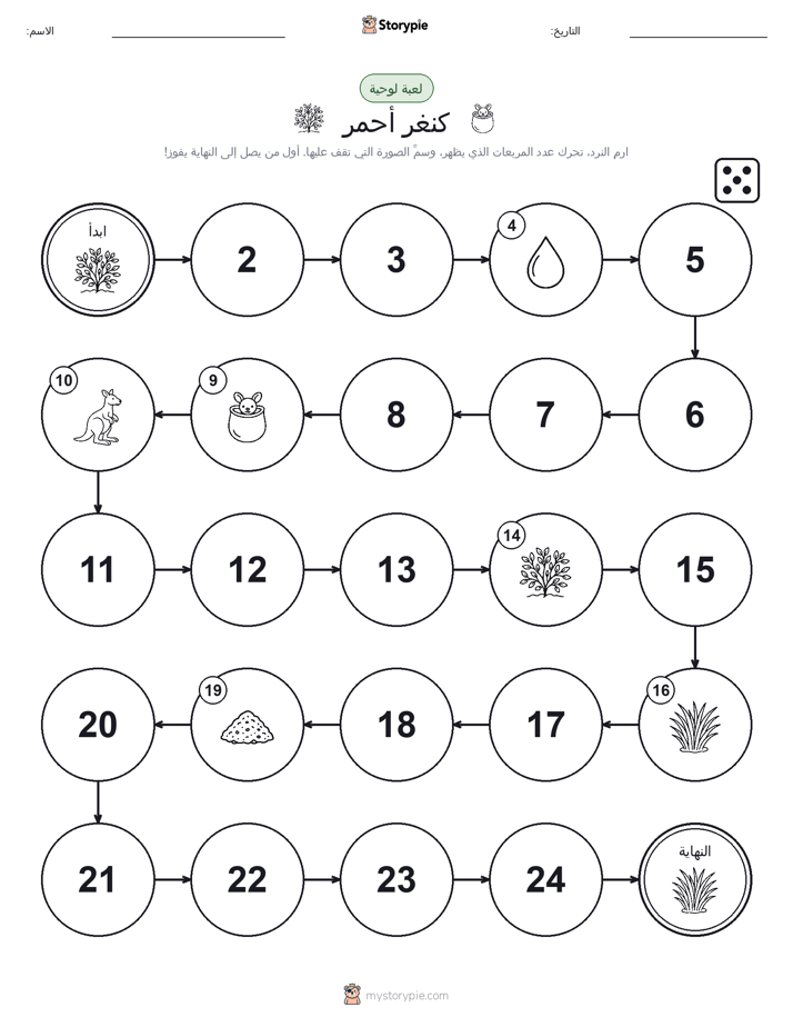 لعبة لف و تحرك
