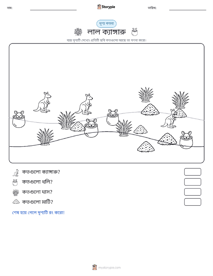 গণনা দৃশ্য