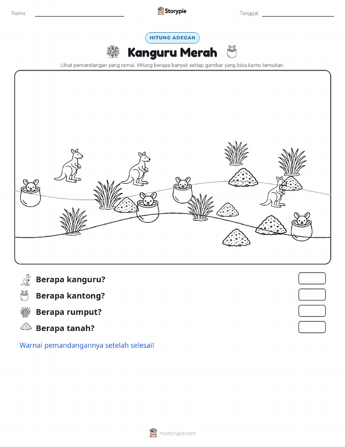 Adegan Menghitung