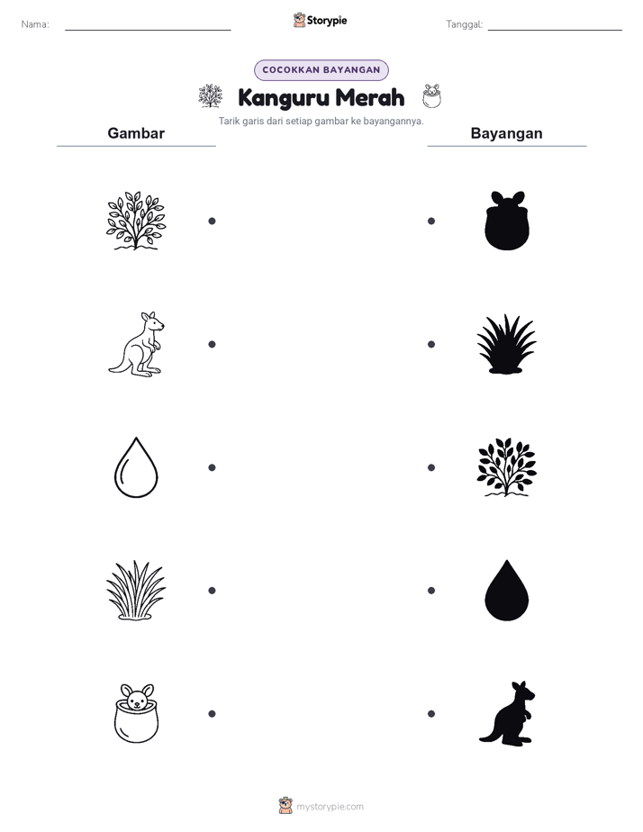 Cocokkan Bayangan