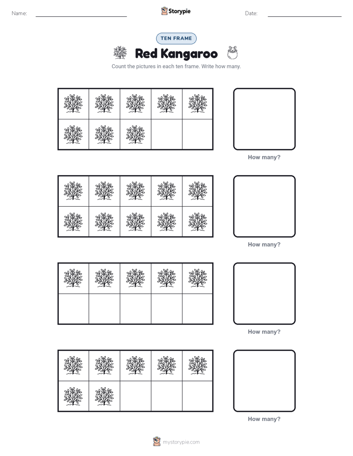 Ten Frame