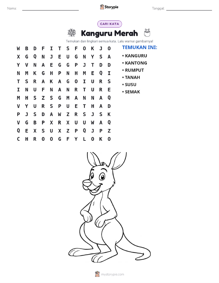 Pencarian Kata
