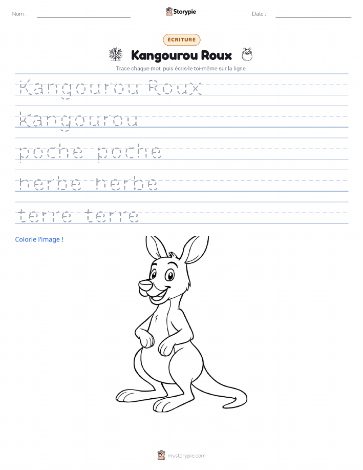 Pratique d'écriture
