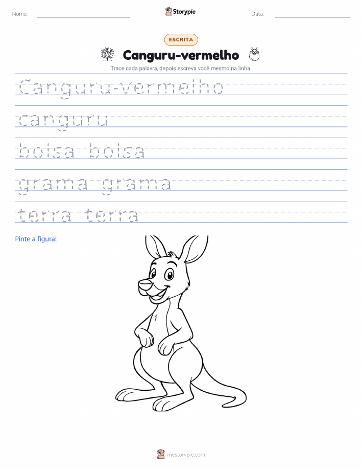 Prática de Escrita