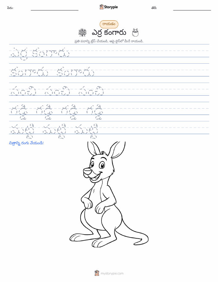 రాయడం సాధన