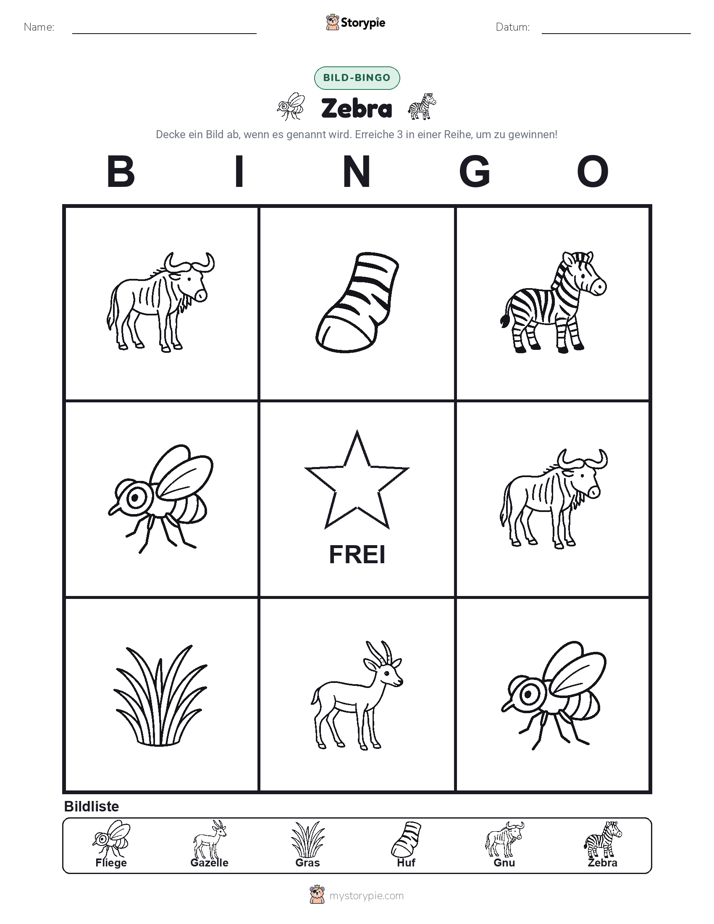 Bild-Bingo