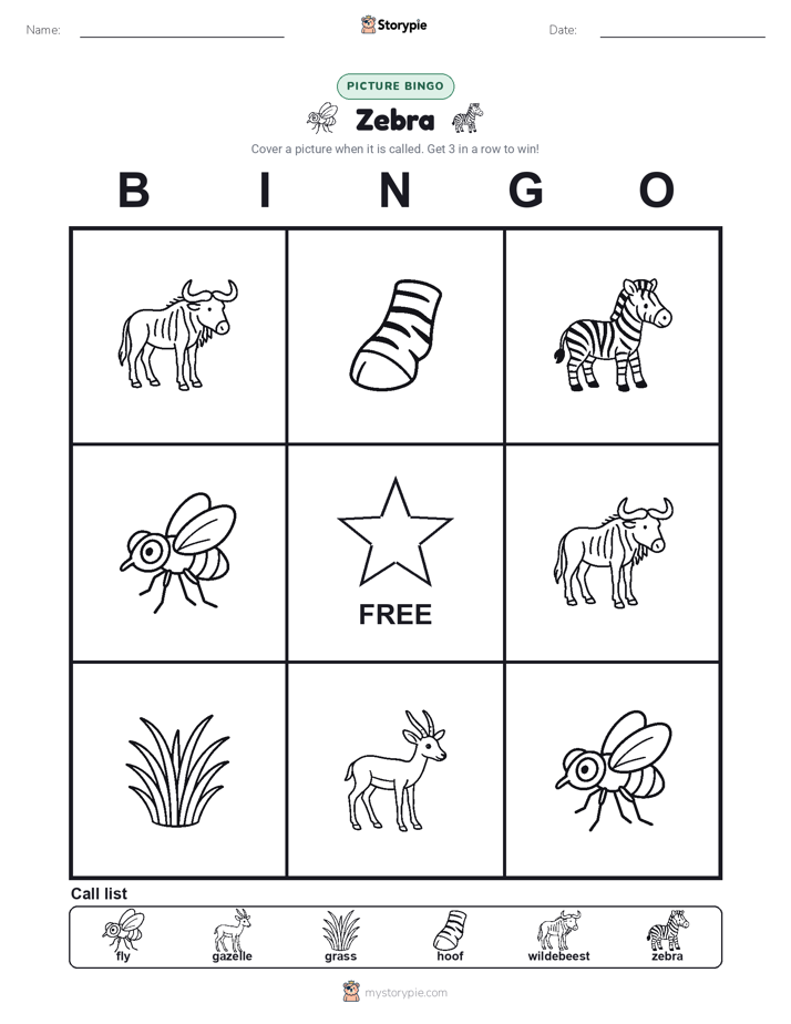Picture Bingo