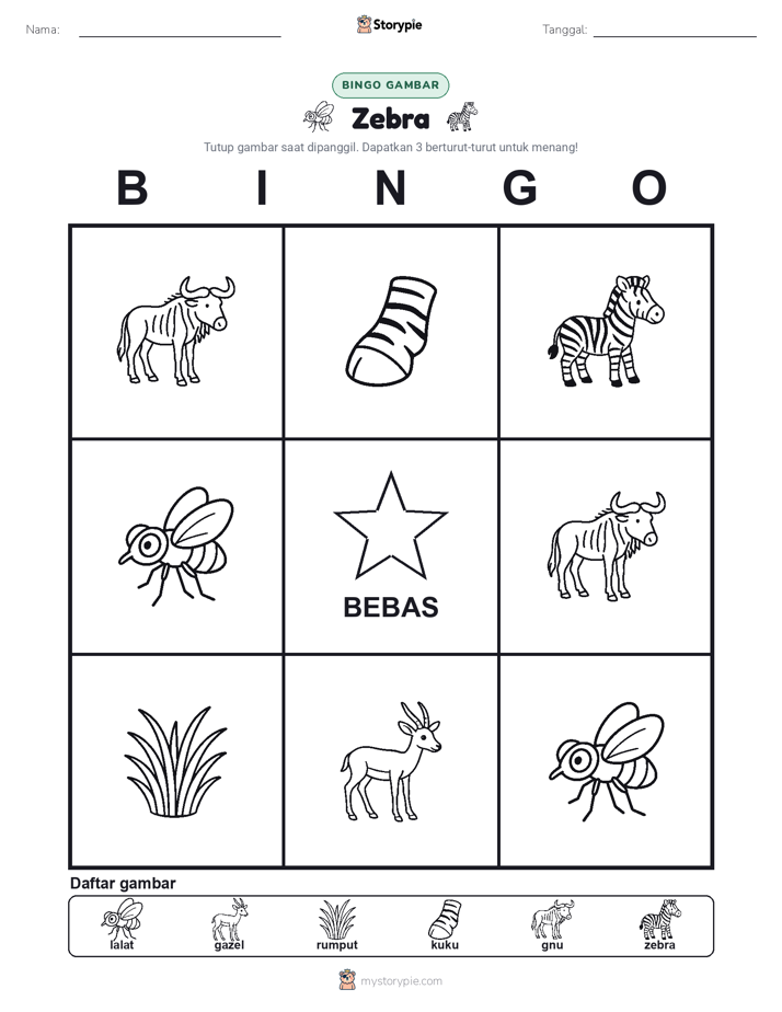 Bingo Gambar