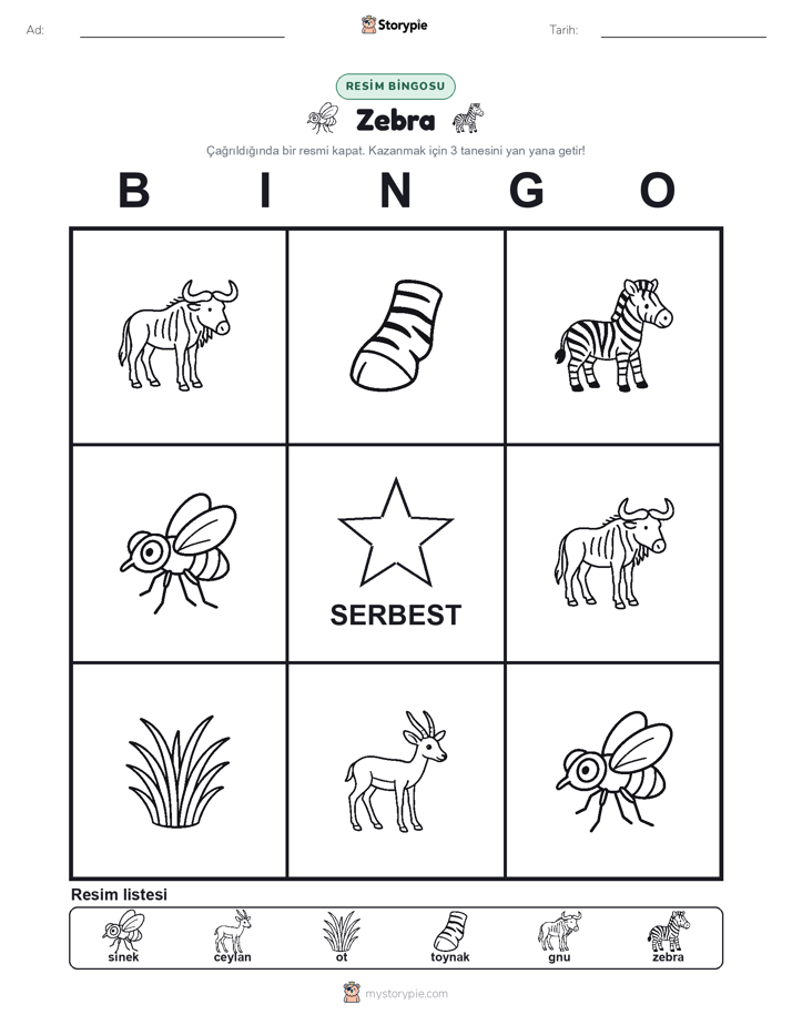 Resim Bingo