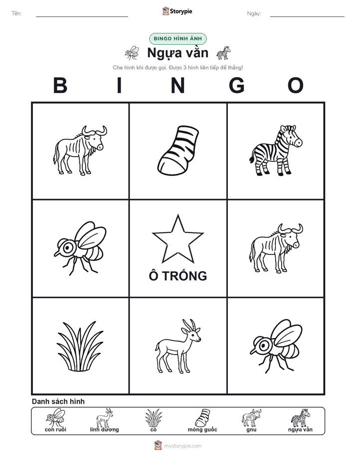 Bingo Hình Ảnh