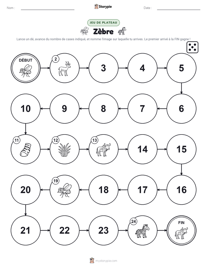 Jeu de Rouler & Avancer