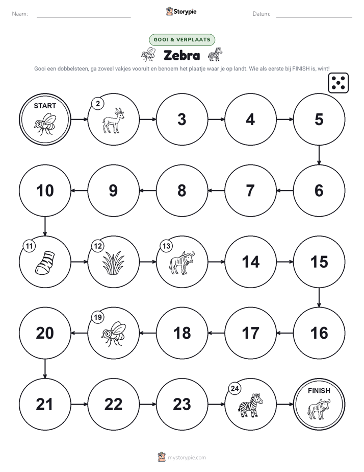 Rol & Beweeg Spel