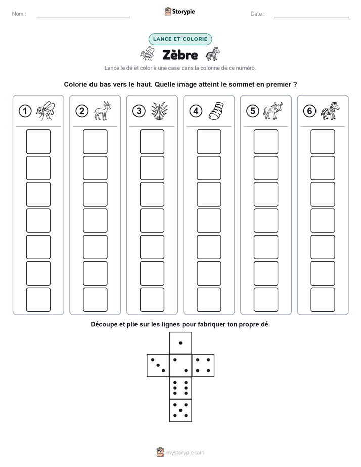 Rouler & Colorier