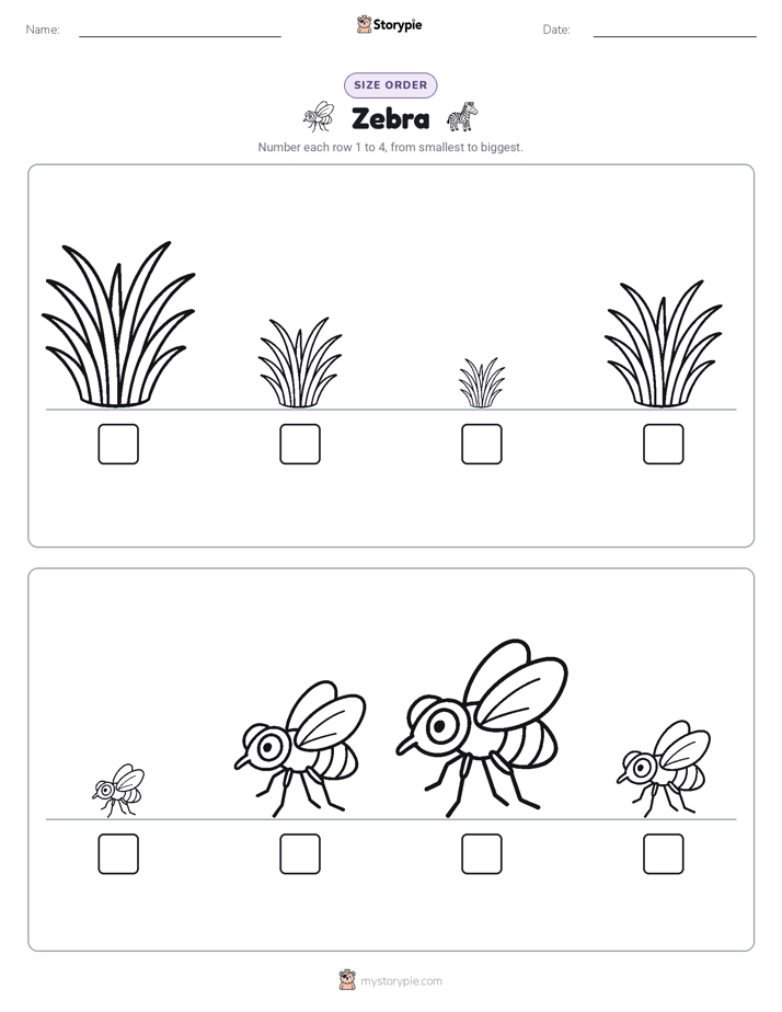 Size Order
