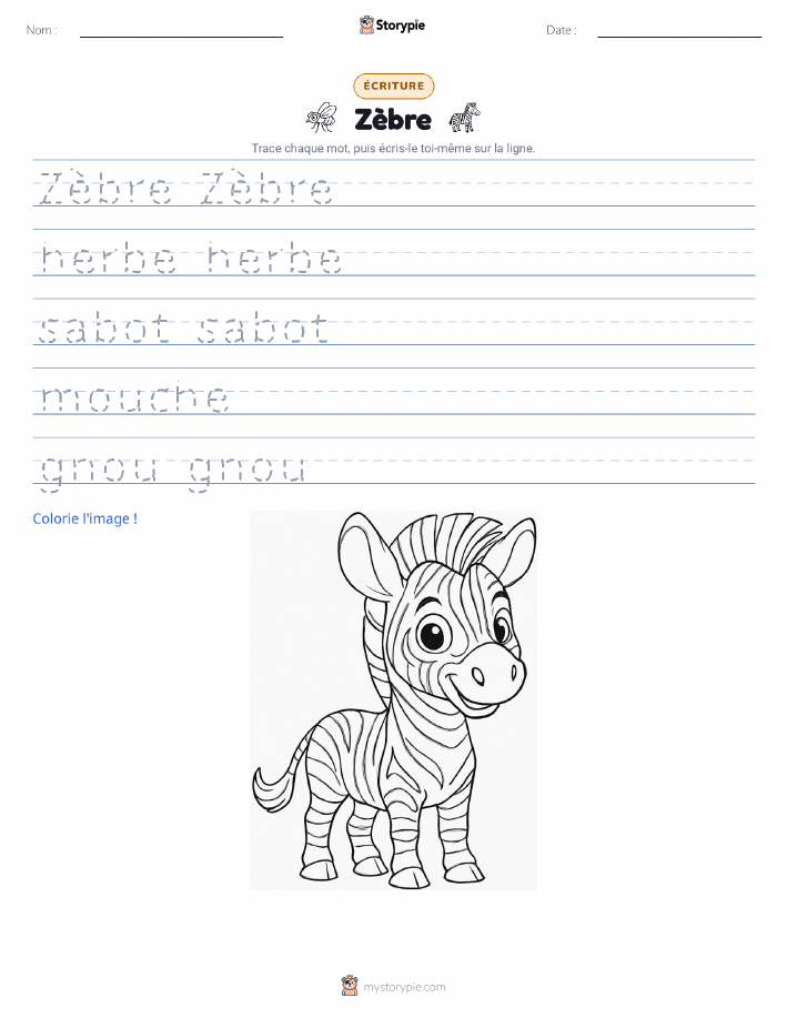 Pratique d'écriture