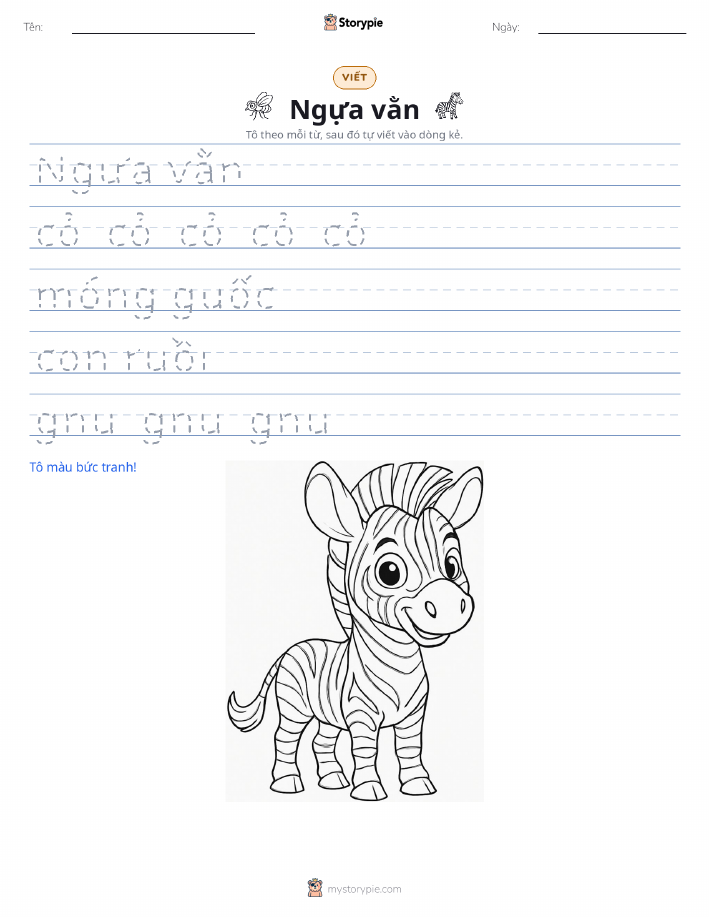 Luyện Viết