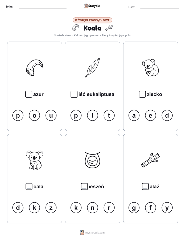 Dźwięki początkowe