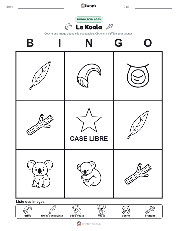 Bingo d'Images