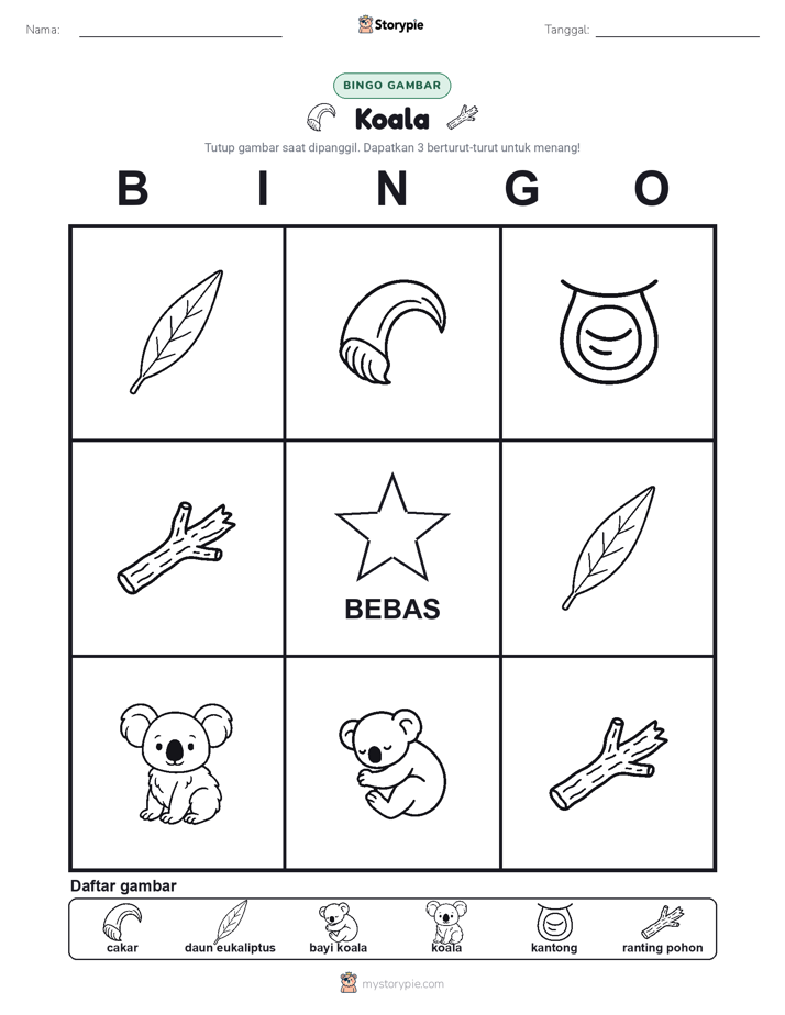 Bingo Gambar
