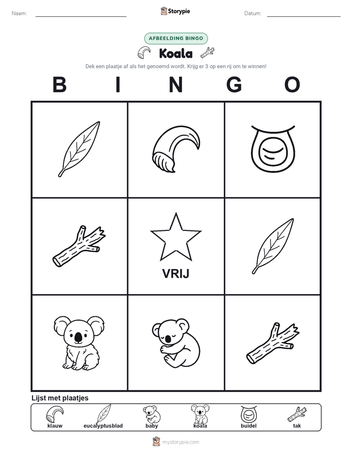 Afbeelding Bingo