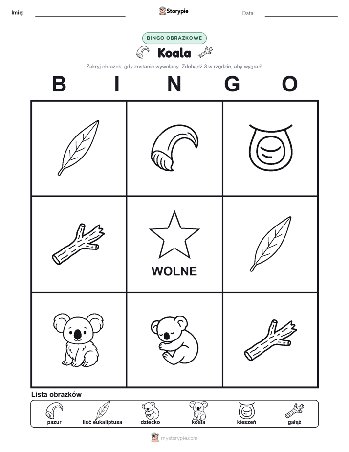 Bingo obrazkowe
