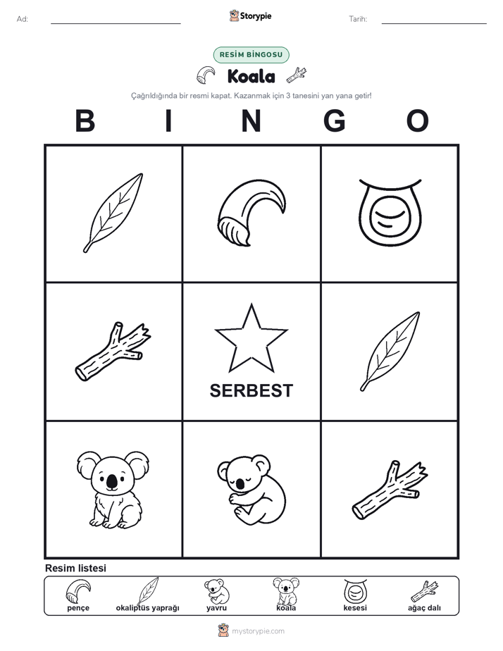 Resim Bingo