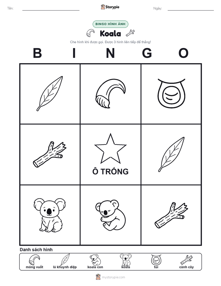 Bingo Hình Ảnh