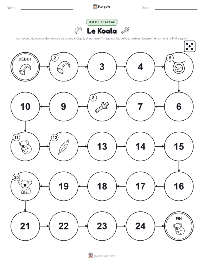 Jeu de Rouler & Avancer