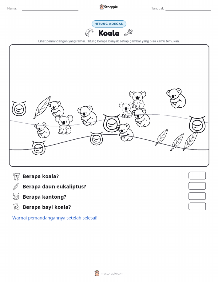 Adegan Menghitung