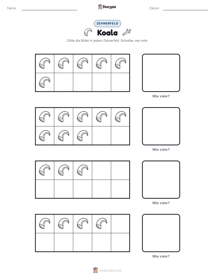 Zehnerrahmen