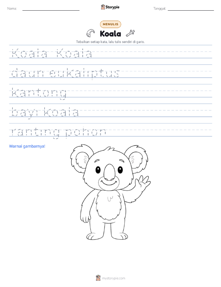 Latihan Menulis