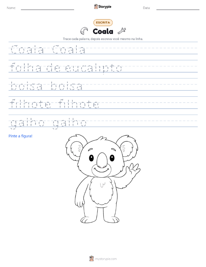 Prática de Escrita