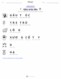 Xem trước tài liệu in sẵn Gấu Trúc Lớn