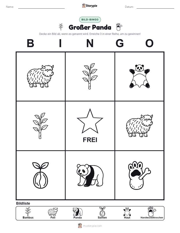 Bild-Bingo