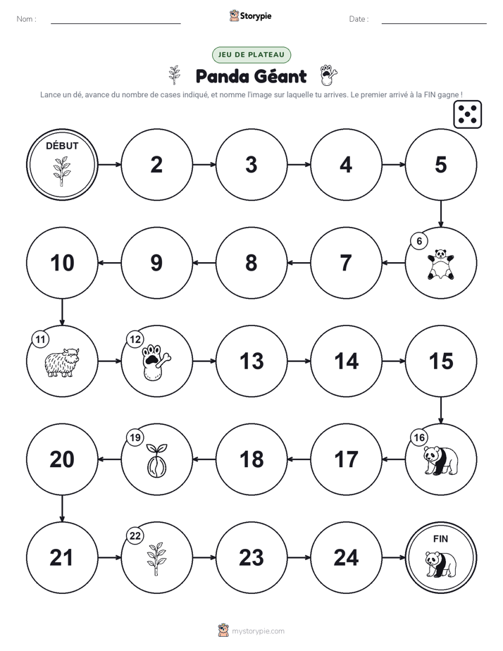 Jeu de Rouler & Avancer