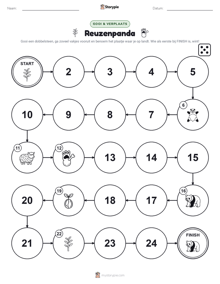 Rol & Beweeg Spel
