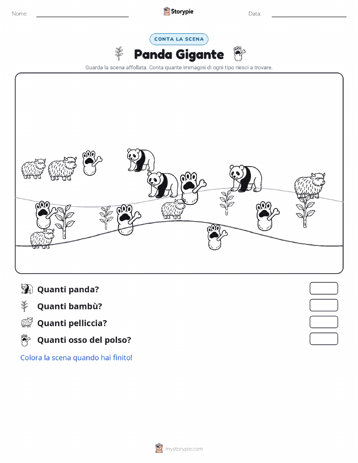 Scena di Conteggio