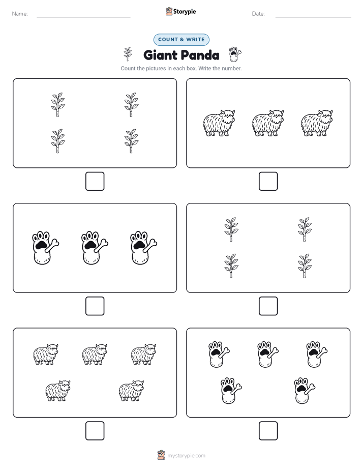Count & Write