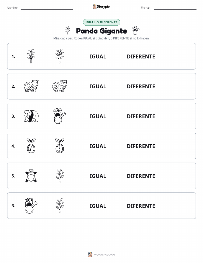 Igual o Diferente