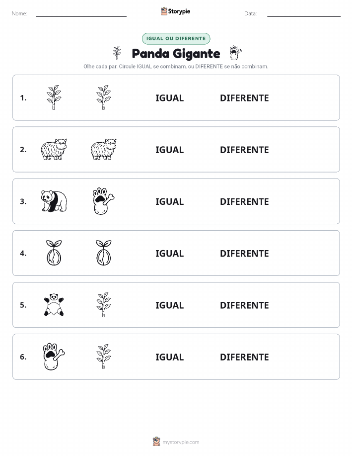 Igual ou Diferente