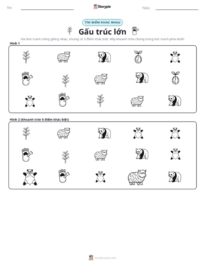 Tìm Sự Khác Biệt